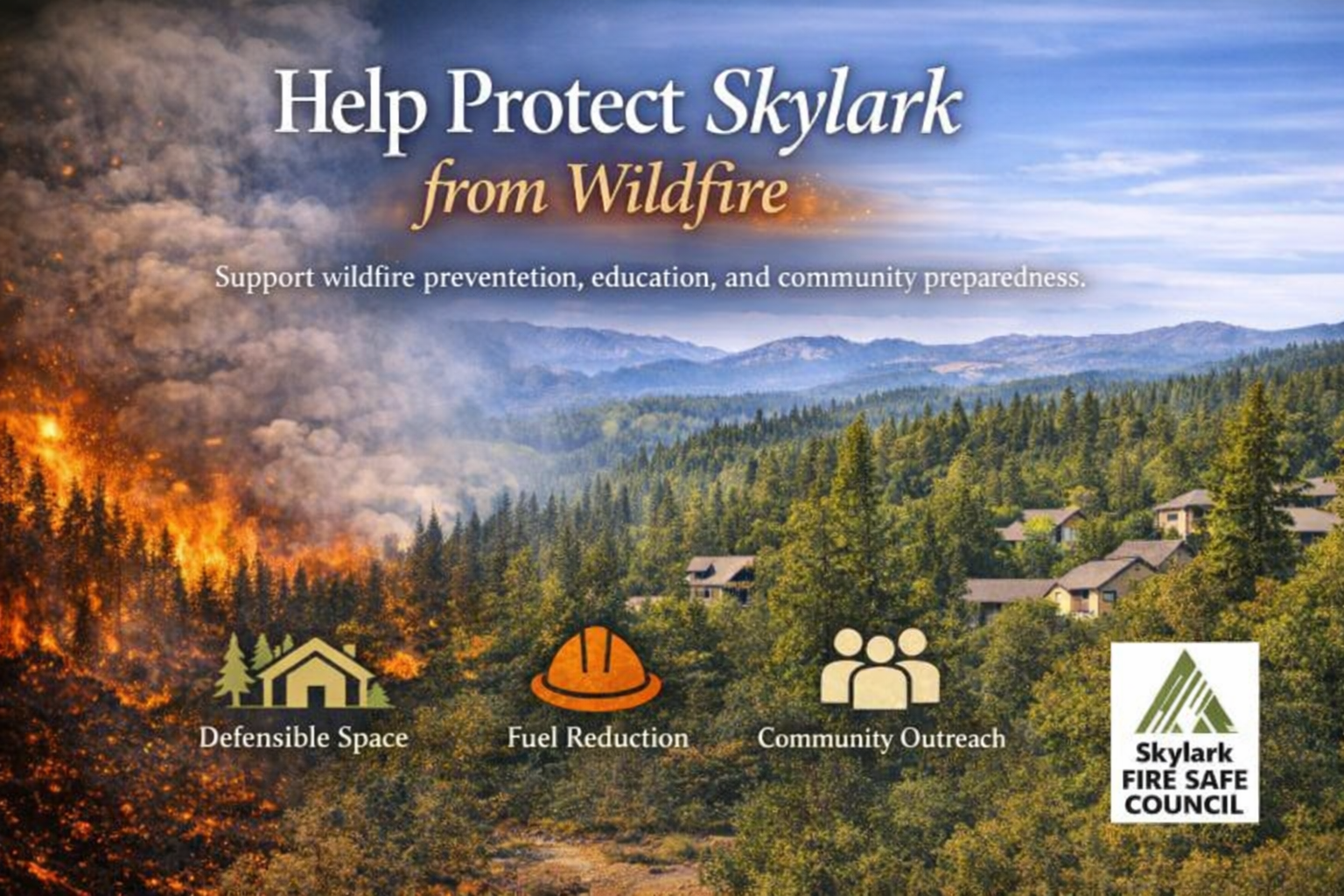 Skylark Fire Safe Council History Image (GAI)